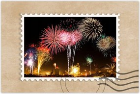 Plakátok 120x80 Tűzijáték engedély nélkül