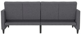 Szürke kinyitható kanapé 86 cm Celine – Støraa