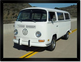 Poszterek keretben 40x30 Volkswagen Transporter