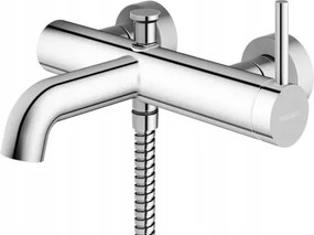 Falra Szerelhető Kád-zuhany Csaptelep Kohlman Axel Arany Egykaros