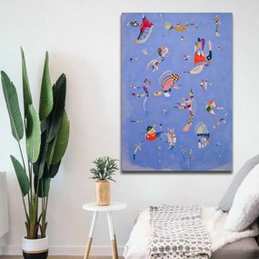 Vászonkép, 70×100 cm – 70100KANDINSKY033
