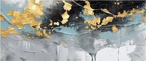 Kép - Absztrakció (120x50 cm)