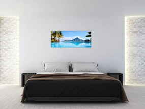 Kép - Bora-Bora, francia Polinézia (120x50 cm)