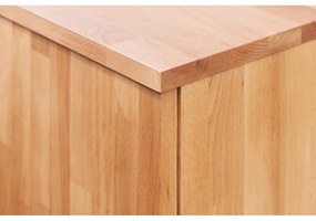 Bükkfa ruhásszekrény 135x206 cm Vento 3 - The Beds