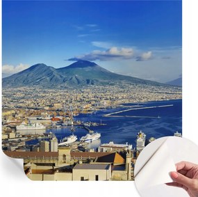 Dekoratív öntapadós fotótapéta Hálószobába Tengerparti panoráma 250x250