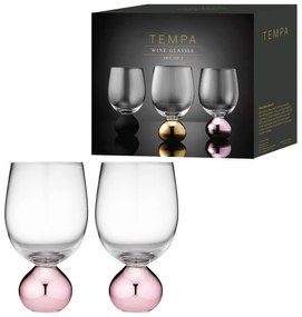 Borospoharak 2 db 450 ml-es készletben Astrid Rose - Ladelle