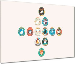 VĂĄszonkĂ©p 80x60 HĂșsvĂ©ti hĂșsvĂ©ti tojĂĄsok