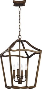 Elstead Lighting YARMOUTH FE-YARMOUTH-4P Csillár 4x60W/E14