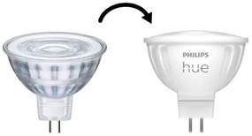 KÉSZLET 2x LED Dimmelhető izzó Philips Hue WA GU5,3/MR16/5,1W/12V 2200-6500K