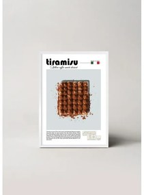 Tiramisu dessert kép