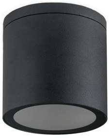 Kobi Kültéri spotlámpa 1xGU10/35W/230V IP54 kerek fekete KB0370