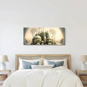 Kép - Mesebeli házikók (120x50 cm)