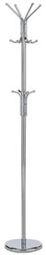 Autronic Ruhaakasztó 182 cm fém ezüst 80001-06B CR