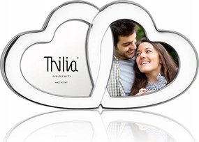 Összefűzött szív alakú képkeret Méret: 2x12x18 cm Cikkszám: CM453595