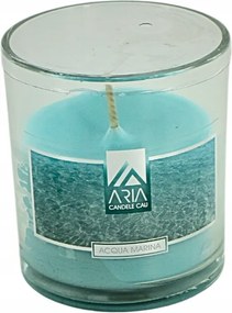 Aria Umbra illatgyertya üvegben illatosító tengeri 30 óra