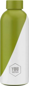 You Bottles Dual Cross termosz kulacs 500 ml zöld
