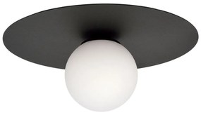 Mennyezeti lámpa SOLAR 1xE14/10W/230V fekete/fehér