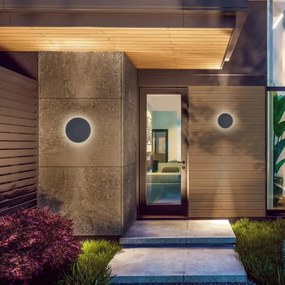 Rabalux 77152-LED Kültéri fali lámpa RUST 15W/230V 2700/4000/6500K IP65 szürke