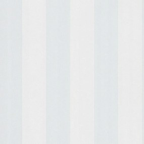 Tapéta A Szobába Függőleges Csíkos Fehér-kék Flizelin Tapéta