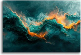 Füst hatású vászonkép Modern művészet otthonra és irodába 80x120