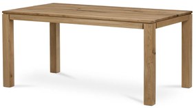 Masă din stejar masiv. Dimensiuni: 160x90x75 cm. De la Depozitul Nyíregyháza