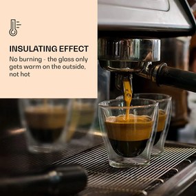 Feelino DUOS, duplafalú pohár, 200 ml