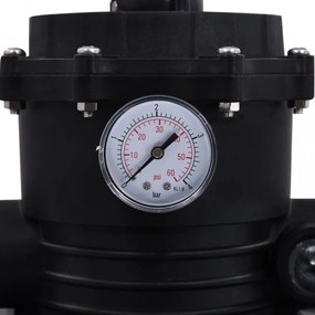 homokszűrős vízforgató időzítővel 530 W 10980 l/óra