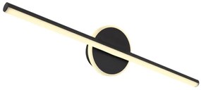 Globo 41924S - PEPE LED fürdőszobai tükörvilágítás 10W 230V IP44 fekete