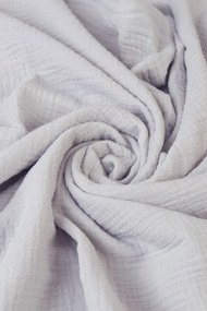 Muslin szoptatós párna, szürke