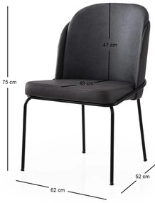 Étkezőszék szett (2 db) Dore - 195 V2
