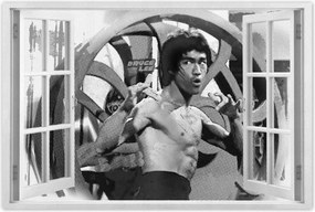 Poszterek 90x60 Bruce Lee Karateka