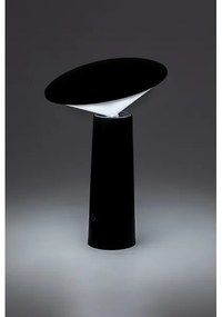 Rabalux 77147-LED Dimmelhető újratölthető érintőképernyős asztali lámpa POLPERRO LED/3W/3,7V 1200mAh fekete