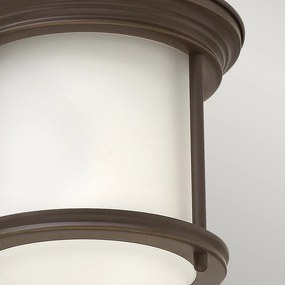 Quintiesse HADRIAN QN-HADRIAN-MINI-F-OZ-OPAL Süllyesztett mennyezeti lámpa 1x60W/E27 IP44