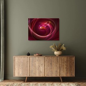Kép - Világos vonalak (üvegen) (70x50 cm)