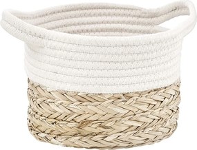 COTTON BRAID kosár, Ø 18 cm
