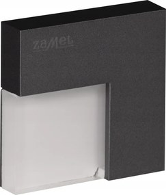 Led Lépcsővilágítás Tico Nt 14V DC Grafit Meleg Fehér Ledix