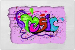 Poszterek 90x60 Graffiti Utcaművészet