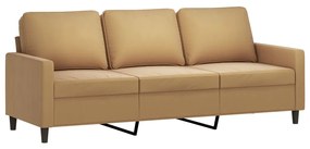 4 részes barna bársony ülőgarnitúra