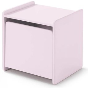 Kiddy rózsaszín éjjeliszekrény - Vipack