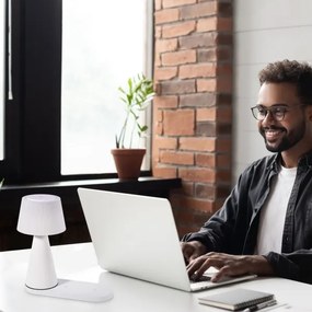 Rabalux 74214 - LED Újratölthető asztali lámpa ZAVIER LED/5W/5V