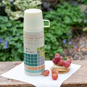 Krémszínű gyerek termosz 350 ml Periodic Table – Rex London