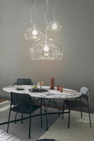 FL/Y függőlámpa, többszínű - Kartell szín: kristály