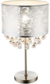 GLOBO 15188T3 - Asztali lámpa AMY I 1xE27/60W/230V