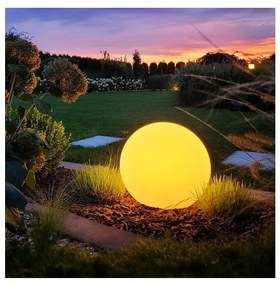 Milagro GLOBO kültéri lámpa 1xE27/60W/230V, átmérő 30 cm, IP44 védelem MI2487