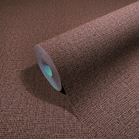 Bordó Vinil Tapéta Dombornyomott Vászon Utánzat Háttér Tapéta