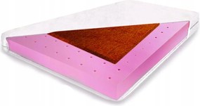 80x200 Kókuszos Légáteresztő Habszivacs Matrac 11 cm