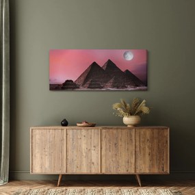 Kép - Piramisok giza, Egyiptom (120x50 cm)