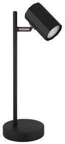 Globo 57918TB - Asztali lámpa JAMES 1xGU10/5W/230V fekete