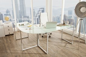 STUDIO - II modern fehér íróasztal