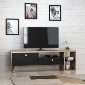 TV asztal/szekrény Paria (fekete). 1067149